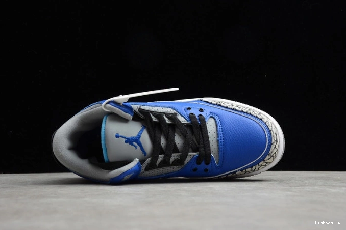 Royal CT8532-400 Varsity Retro Air 3 Jordan Cement 1116